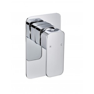 Nova Chrome Wall Mixer